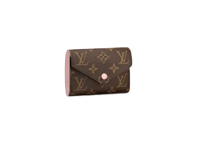 Louis Vuitton Victorine Wallet Monogram "Rose Ballerine"