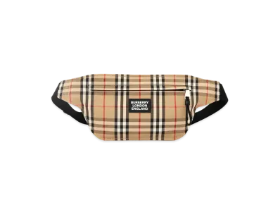 Burberry Canvas Body Bag "Archive Beige"