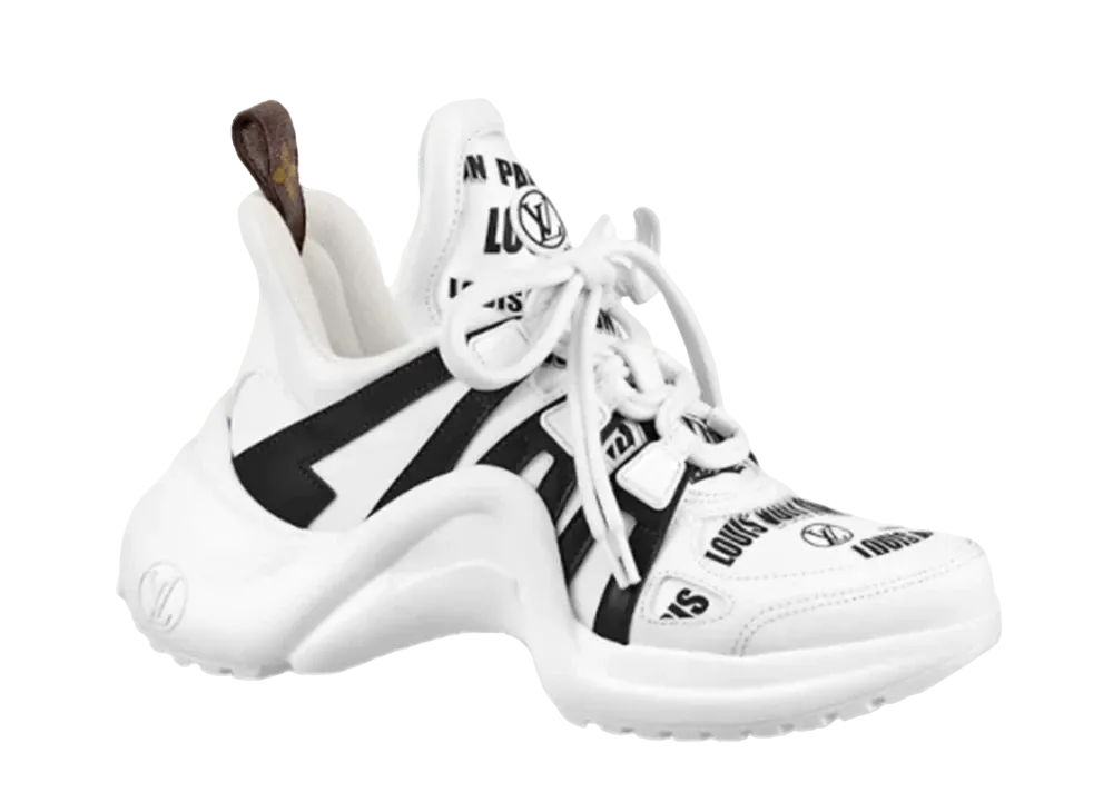 ルイヴィトン ウィメンズ アークライト ライン スニーカー1A9D40 "ノワール"