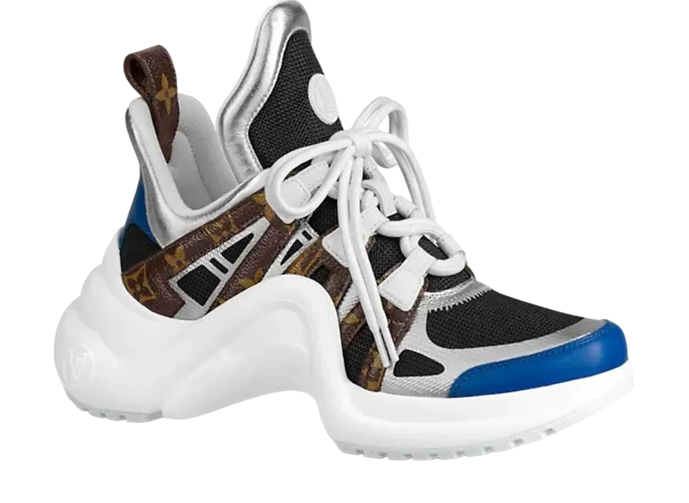 ルイヴィトン アークライト ライン スニーカー "モノグラム"