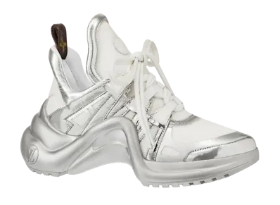 Louis Vuitton Arclight Line Sneakers "Silver"