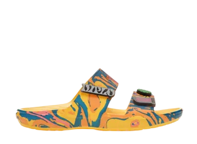 ディプロ × クロックス クラシック サンダル "テイク ア ウォーク オン ザ ウィアード サイド"