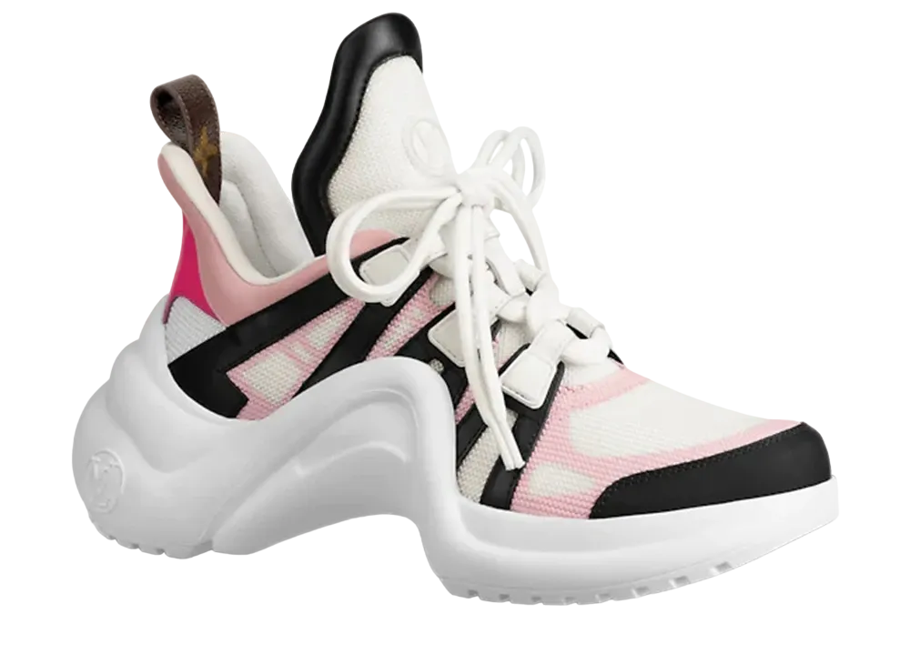 Louis Vuitton Arclight Line Sneakers "Rose Claire"