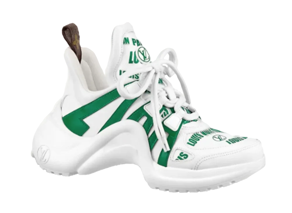 Louis Vuitton Women's Arclight Line Sneakers 1A9D30 "Veil"