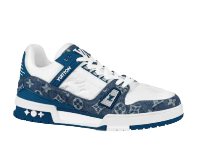 Louis Vuitton Trainer Line Sneakers "Marine"