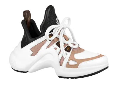 Louis Vuitton Arclight Line Sneakers "Beige"