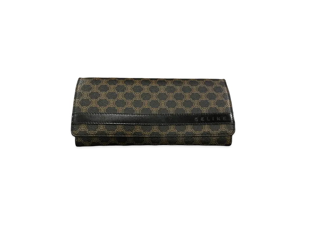 CELINE Macadam Long Wallet