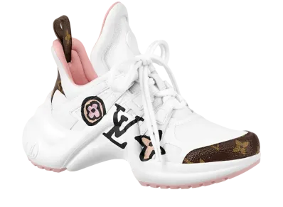 Louis Vuitton Arclight Line Sneakers "White"