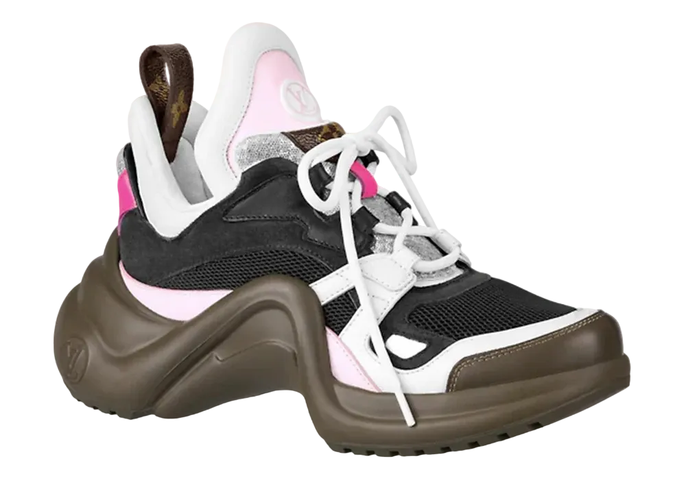 Louis Vuitton Arclight Line Sneakers "Brown"