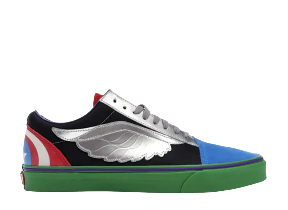 Mavel × Vans Old Skool "What The Avengers"