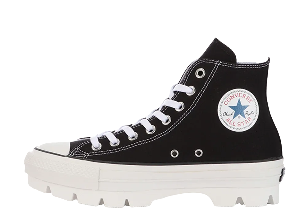 Converse All Star 100 Chunk HI "Black"