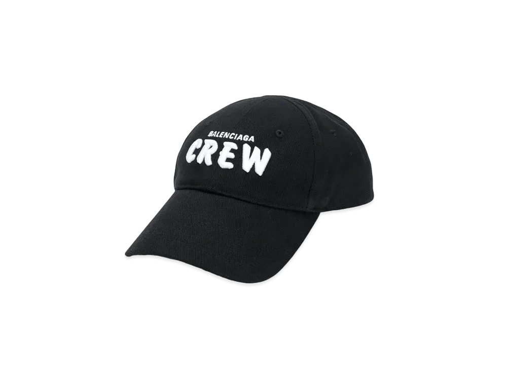 BALENCIAGA CREW Cap "Black"