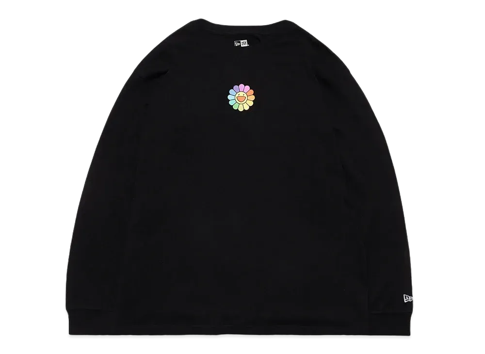 ニューエラ タカシ ムラカミ エルエス リラックス フィット コットン Tシャツ "ブラック"
