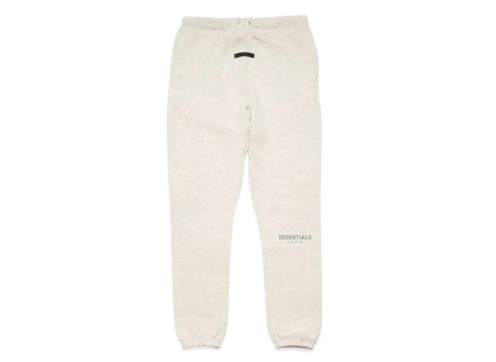 FEAR OF GOD ESSENTIALS SWEATPANT "Light Heather Oatmeal"