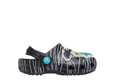 ロン・イングリッシュ × パーティ アニマルズ × クロックス GS クラシック クロッグ "ゼブラ ブラック"