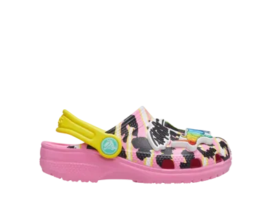 ロン・イングリッシュ × パーティ アニマルズ × クロックス GS クラシック クロッグ "チーター ピンク"