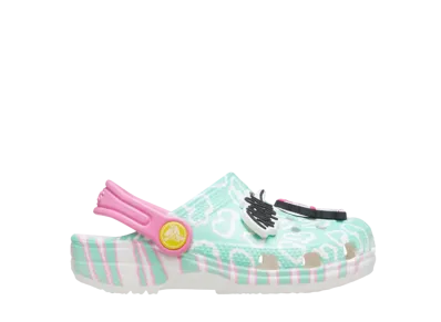 ロン・イングリッシュ × パーティ アニマルズ × クロックス GS クラシック クロッグ "チーター アクア"