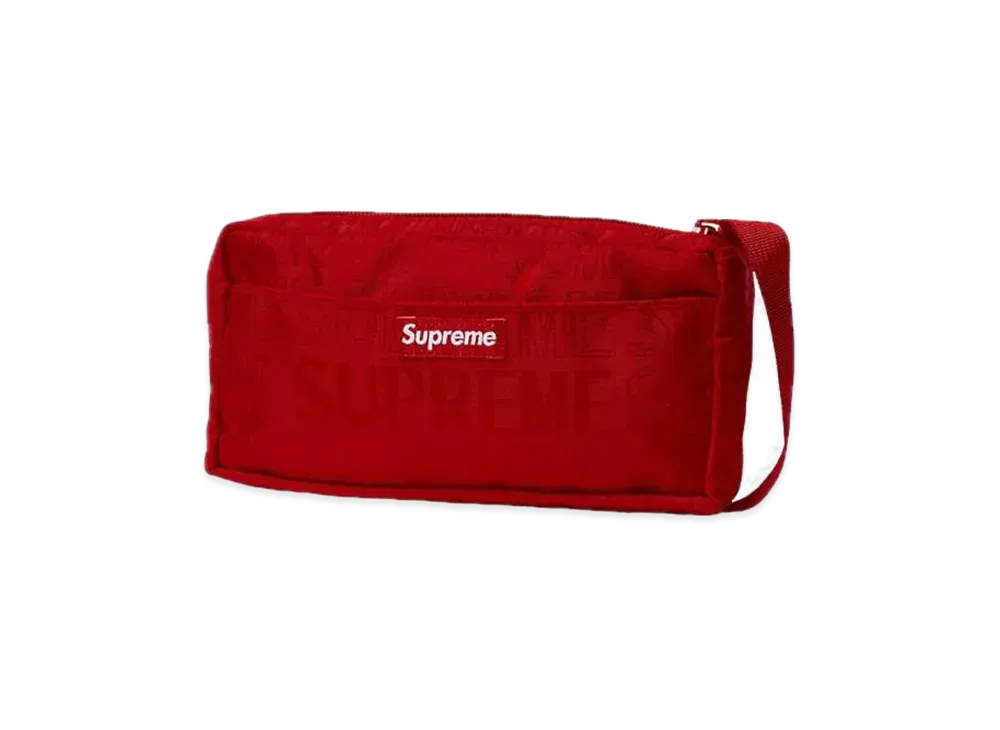 Supreme 19SS Organizer Pouch "Red"