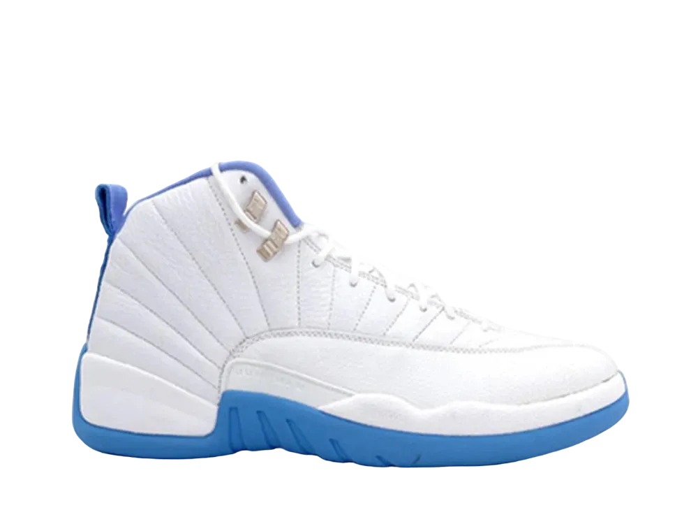ナイキ ウィメンズ エアジョーダン12 レトロ "ホワイト/ユニバーシティ ブルー" (2004)