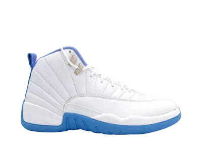 Nike Women's Air Jordan 12 Retro "White/Univ Blue" (2004)