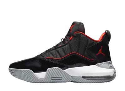 Nike Jordan Stay Loyal "Black/Chile Red"