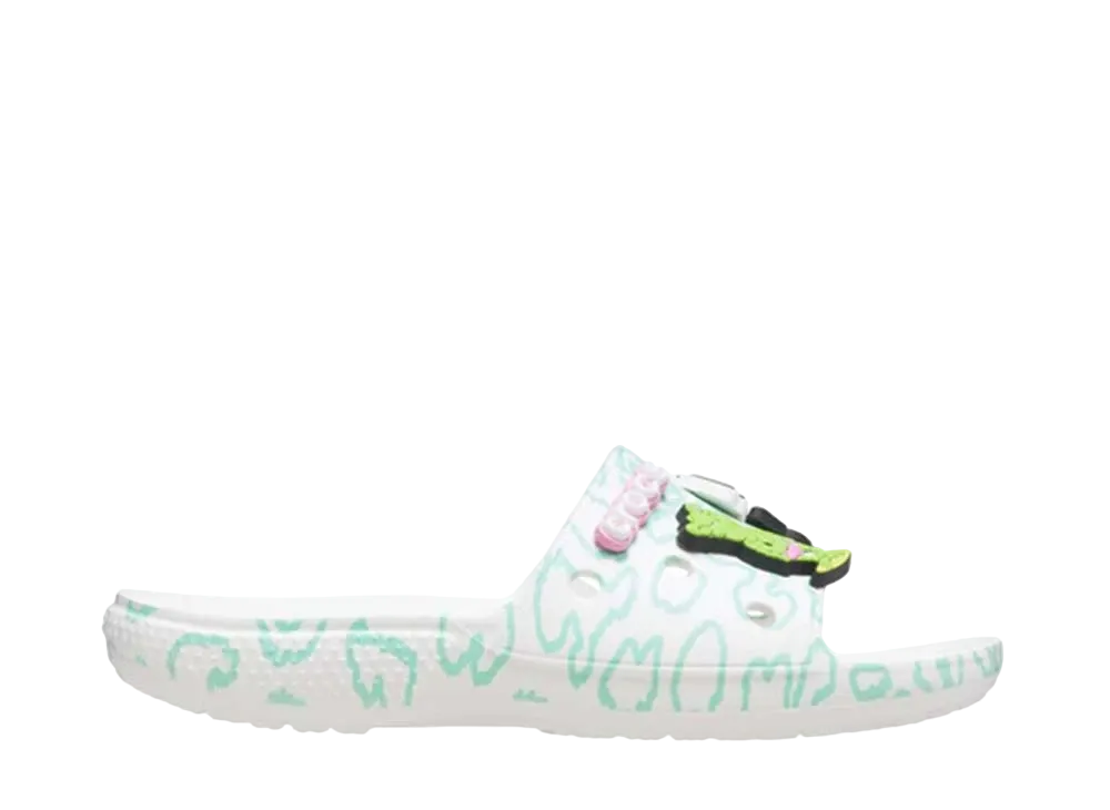 ロン イングリッシュ × パーティー アニマル × クロックス ウィメンズ クラシック サンダル "チータホワイト"