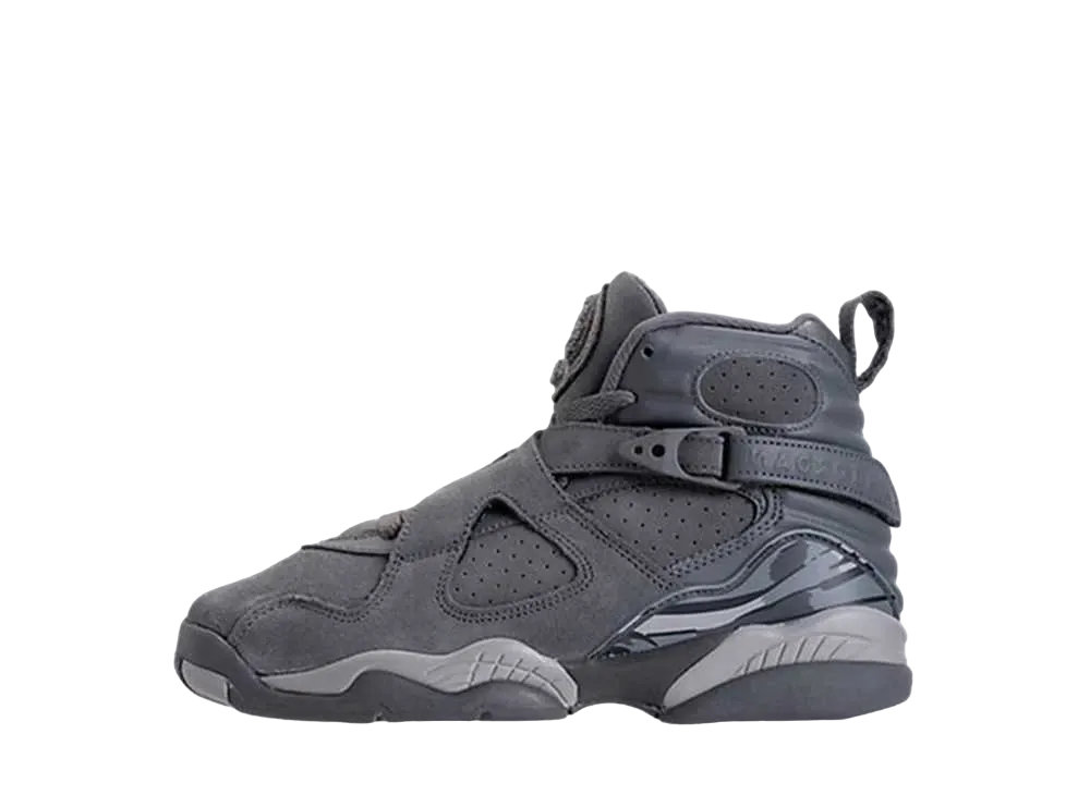 Nike GS Air Jordan 8 Retro "Cool Grey"