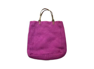 FENDI Knit Bag "Purple"