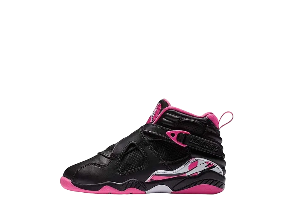 ナイキ TD エアジョーダン8 レトロ "ピンクシケル"(キッズ)