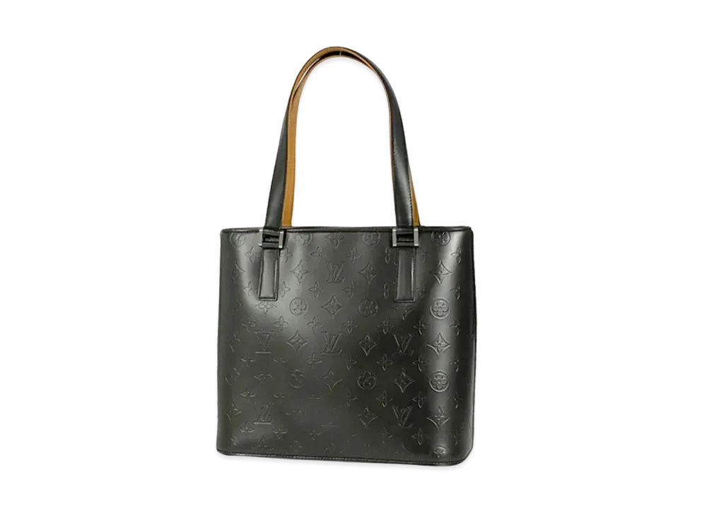 鑑定済ルイヴィトン モノグラムマット ストックトン M55112