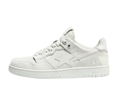 A BATHING APE®︎ SK8 STA "Light Gray"