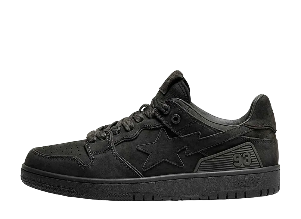 A BATHING APE®︎ SK8 STA "Triple Black"