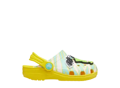 ロン イングリッシュ × パーティー アニマル × クロックス キッズ クラシック クロッグ "ジブライエロー"(キッズ)