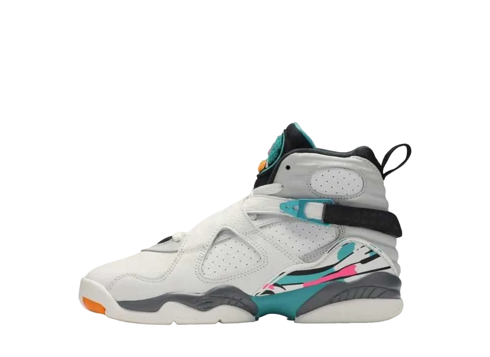 ナイキ GS エアジョーダン8 レトロ "サウスビーチ"