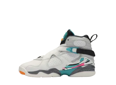 Nike GS Air Jordan 8 Retro "South Beach"