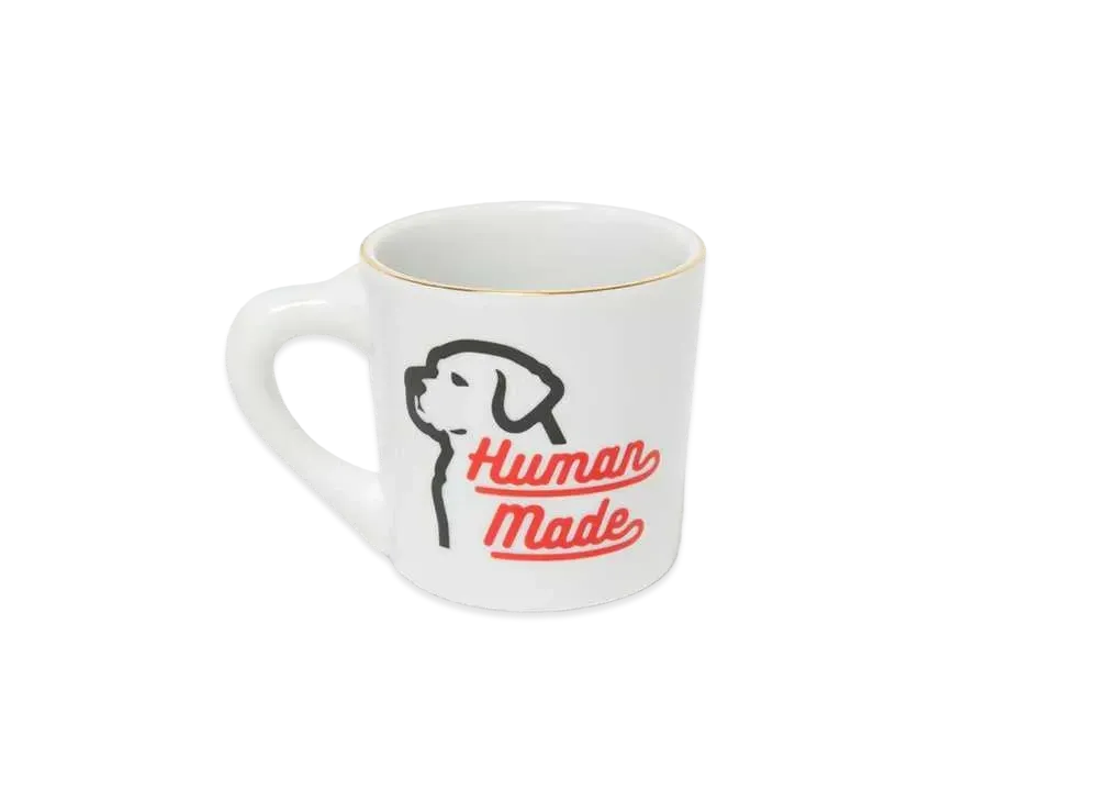 HUMAN MADE MUG CUP "White"