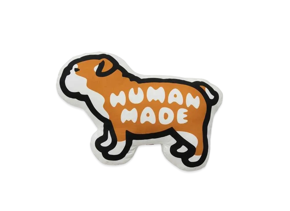 HUMAN MADE BULLDOG CUSHION "Multi"