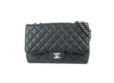 CHANEL Caviar Skin Matelasse 30 "Black"