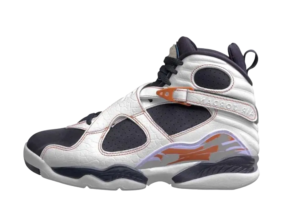 ナイキ エアジョーダン8 レトロ "ブラックトウズ"