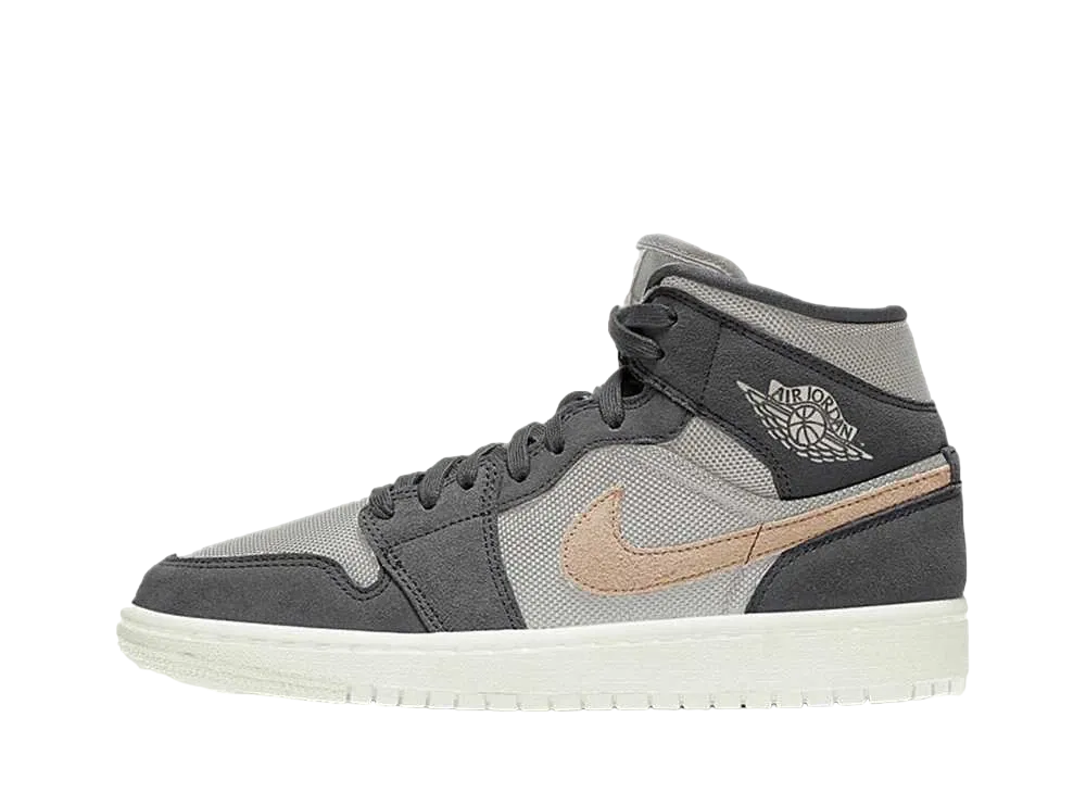 Nike Women's Air Jordan 1 Mid "Grey Onyx"