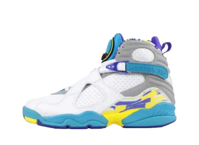 Nike Women's Air Jordan 8 Retro "White Aqua" (2007)