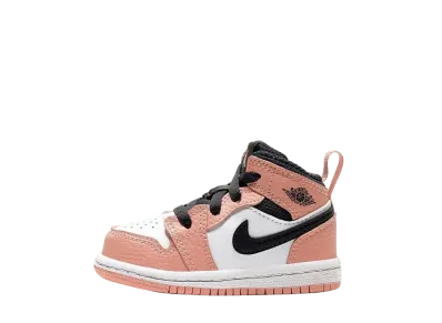 Nike TD Jordan 1 Mid "Pink Quartz"