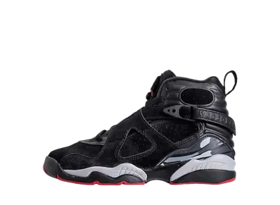 Nike GS Air Jordan 8 Retro "Black Cement"