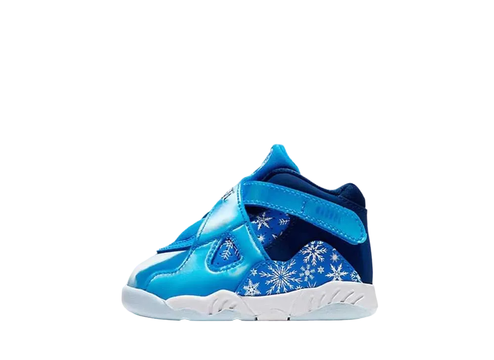 Nike TD Air Jordan 8 Retro "Snow Blizzard"