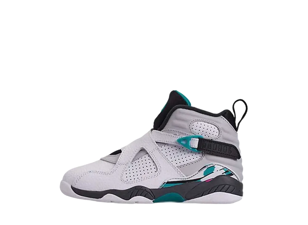 ナイキ PS エアジョーダン8 レトロ "サウスビーチ"(キッズ)