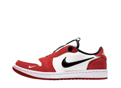 ナイキ ウィメンズ エアジョーダン1 ロー "スリップ シカゴ"