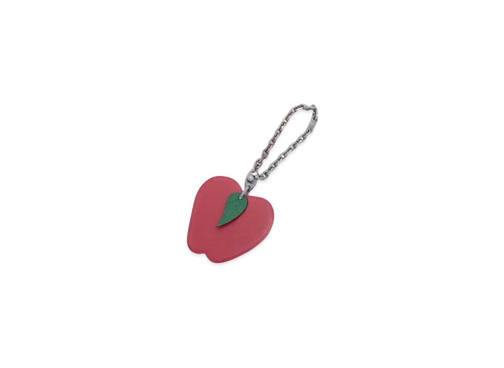 Hermes Apple Charm