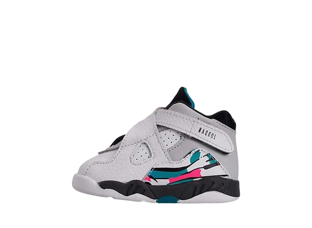 Nike TD Air Jordan 8 Retro "South Beach"