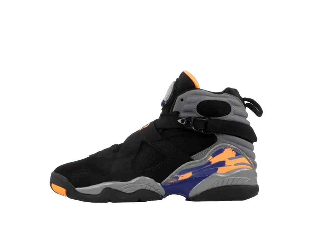 Nike GS Air Jordan 8 Retro "Phoenix Suns"