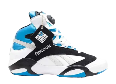 Reebok Shaq Attaq "White/Black/Azure/Steel"